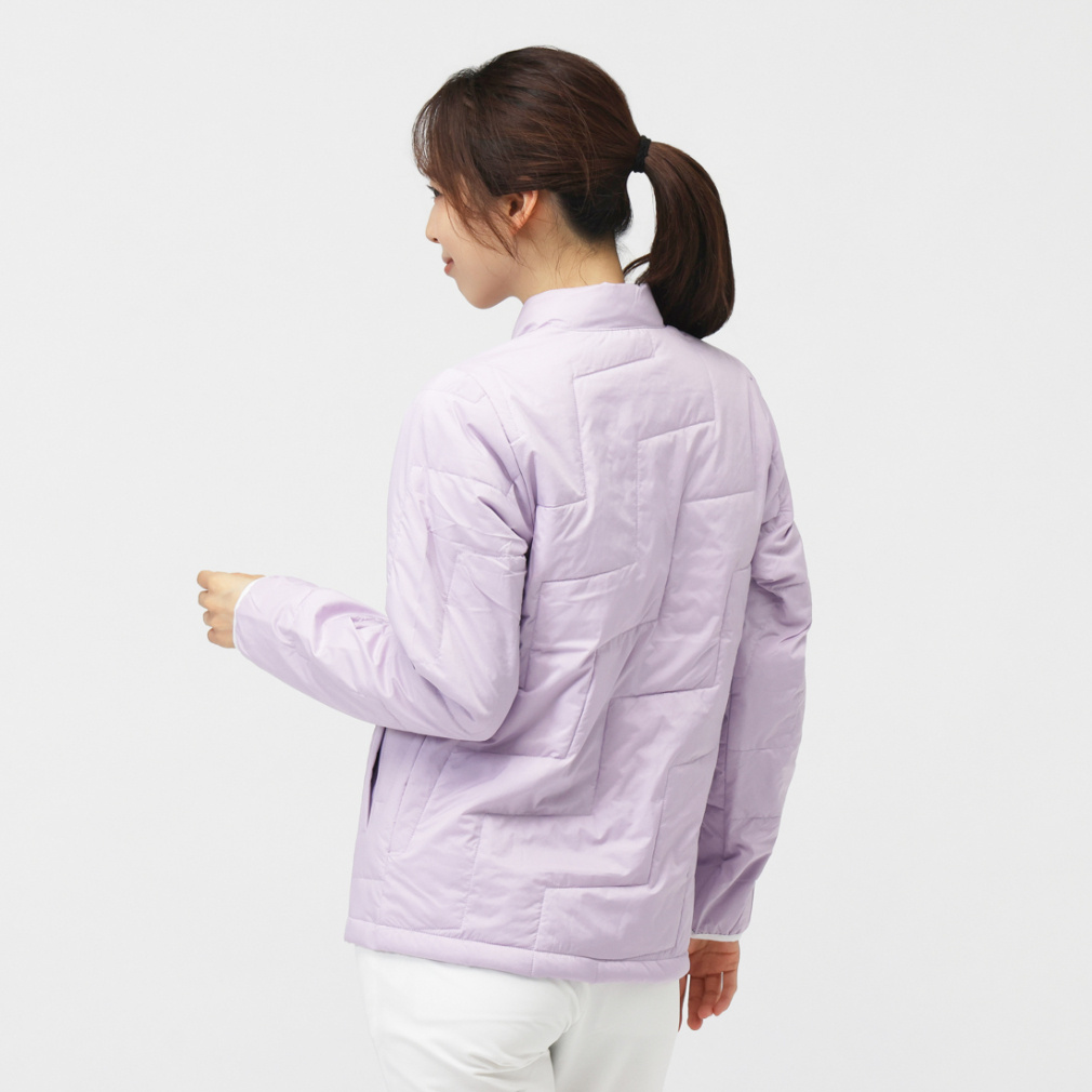 ルコックスポルティフ ゴルフ レディース ゴルフウェア 中綿ジャケット