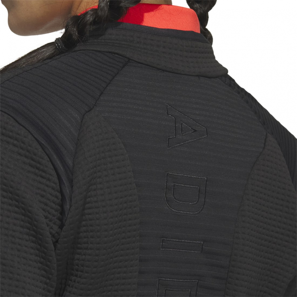 アディダス レディース ゴルフウェア 長袖 ウインドブレーカー 秋 冬