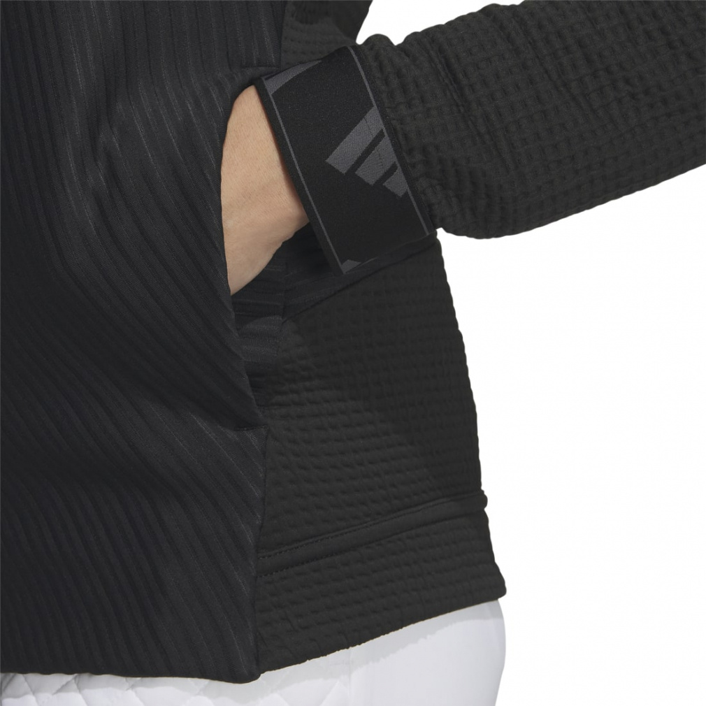 アディダス レディース ゴルフウェア 長袖 ウインドブレーカー 秋 冬