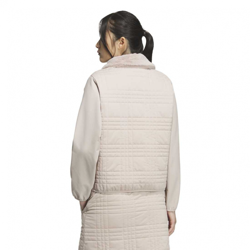 アディダス レディース ゴルフウェア 中綿ジャケット 秋 冬 COLD .RDY