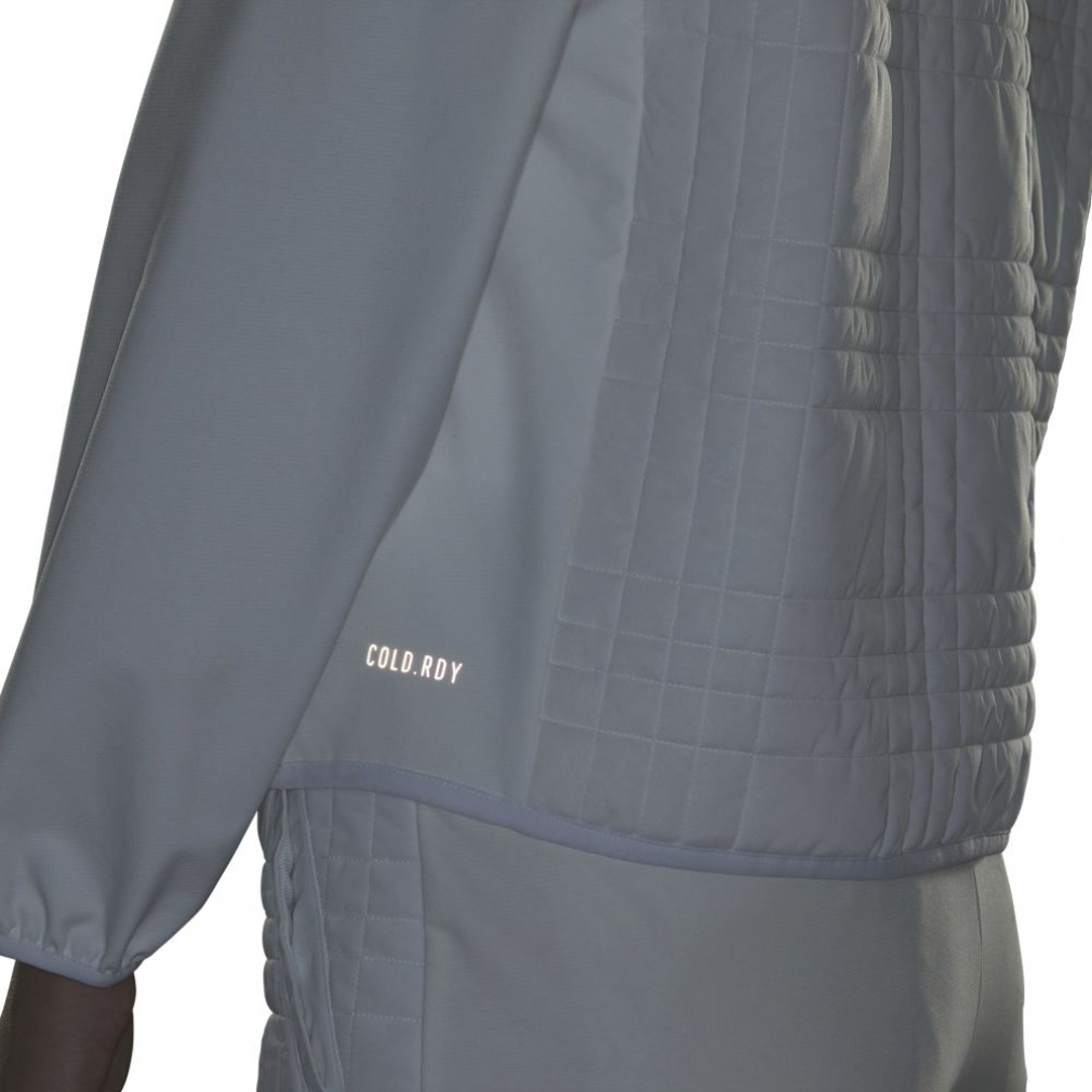 アディダス レディース ゴルフウェア 中綿ジャケット 秋 冬 COLD .RDY