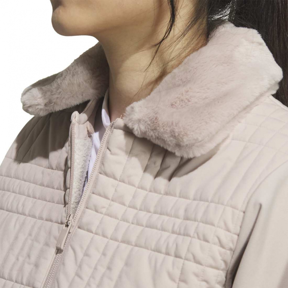 アディダス レディース ゴルフウェア 中綿ジャケット 秋 冬 COLD .RDY