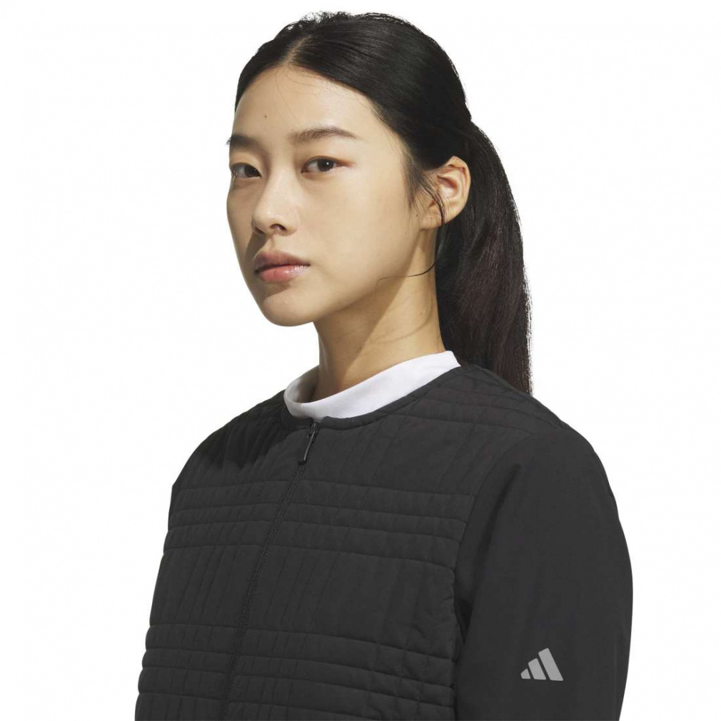 アディダス レディース ゴルフウェア 中綿ジャケット 秋 冬 COLD .RDY
