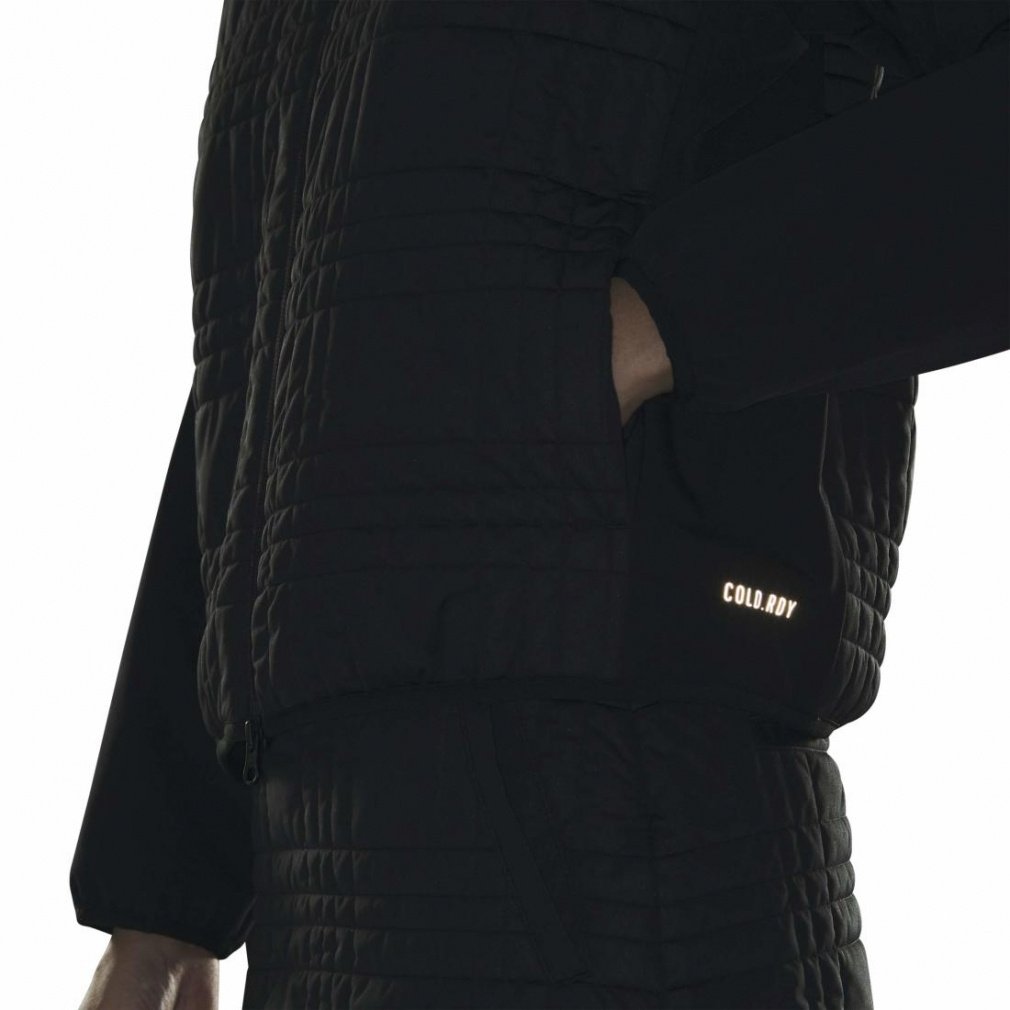 アディダス レディース ゴルフウェア 中綿ジャケット 秋 冬 COLD .RDY