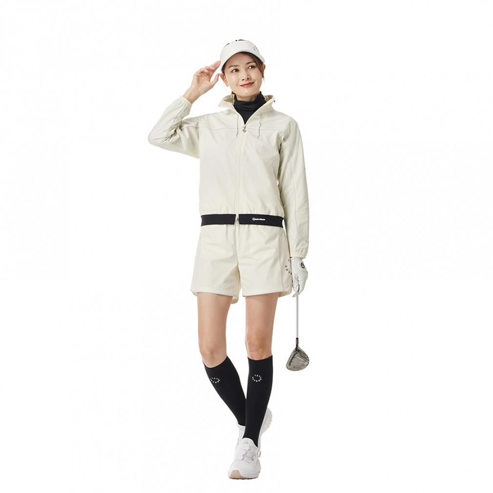 テーラーメイド レディース ゴルフウェア 長袖ウインドブレーカー 秋