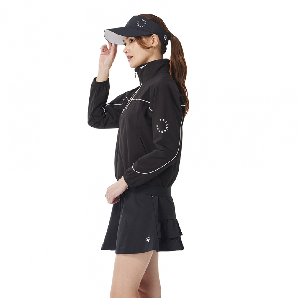 テーラーメイド レディース ゴルフウェア 長袖ウインドブレーカー 秋