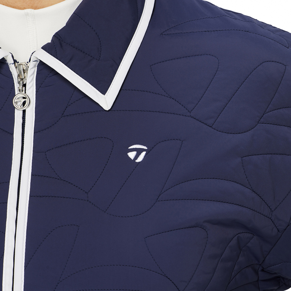 テーラーメイド ゴルフ ダウンジャケット Taylor made 黄×黒 テーラーメイド ゴルフ ダウンジャケット Taylor made 黄×黒