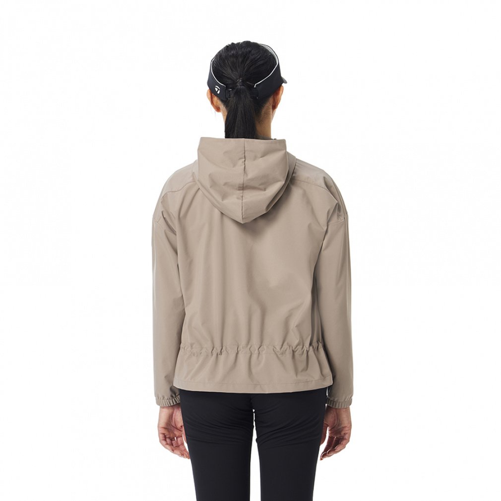 テーラーメイド レディース ゴルフウェア 長袖ウインドブレーカー 秋