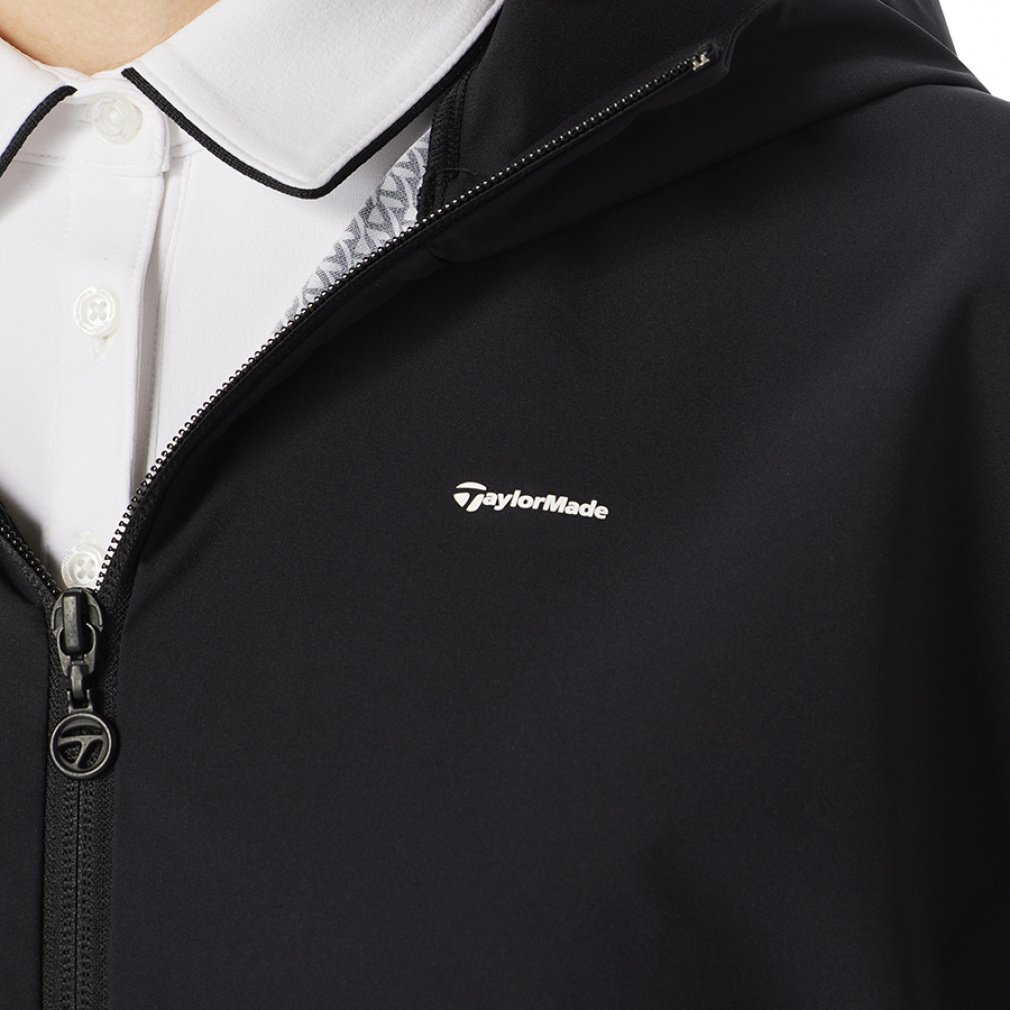レディース ゴルフウェアジャケット テーラーメイド ブラック 黒 テーラーメイドゴルフ(TaylorMade Golf) | レディースゴルフウェア通販
