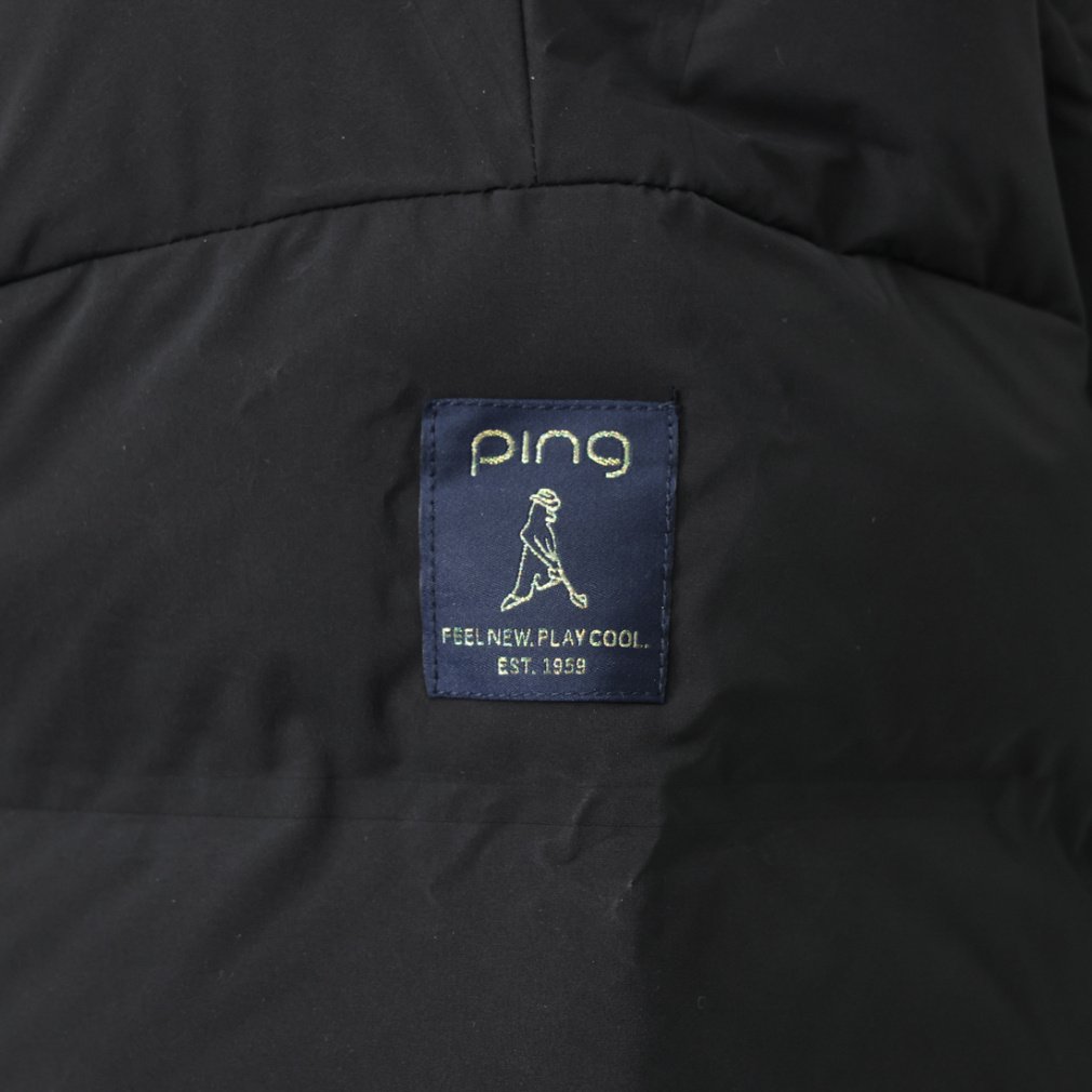 ピン レディース ゴルフウェア 中綿ジャケット 秋 冬 中綿フーディー