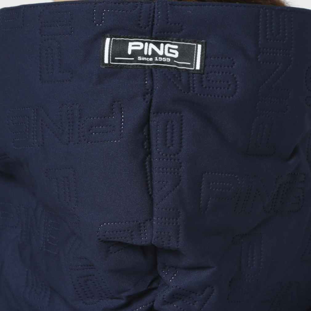 ピン レディース ゴルフウェア 長袖ウインドブレーカー 秋 冬 23FW