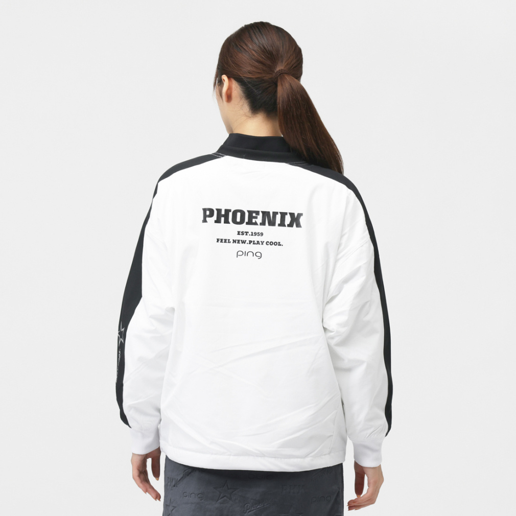 PING レディスゴルフ ウィンドブレーカー高性能ツインレイヤード
