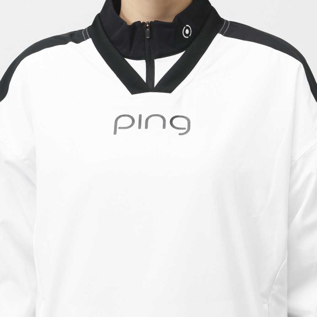 ピン レディース ゴルフウェア アウターウェア 秋 冬 ツインレイヤード