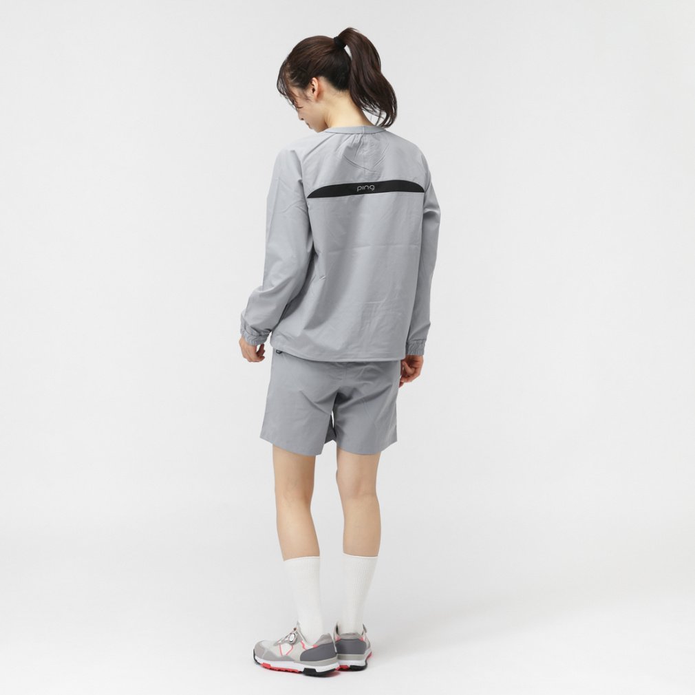 ピン レディース ゴルフウェア 長袖ウインドブレーカー 秋 冬 スニード