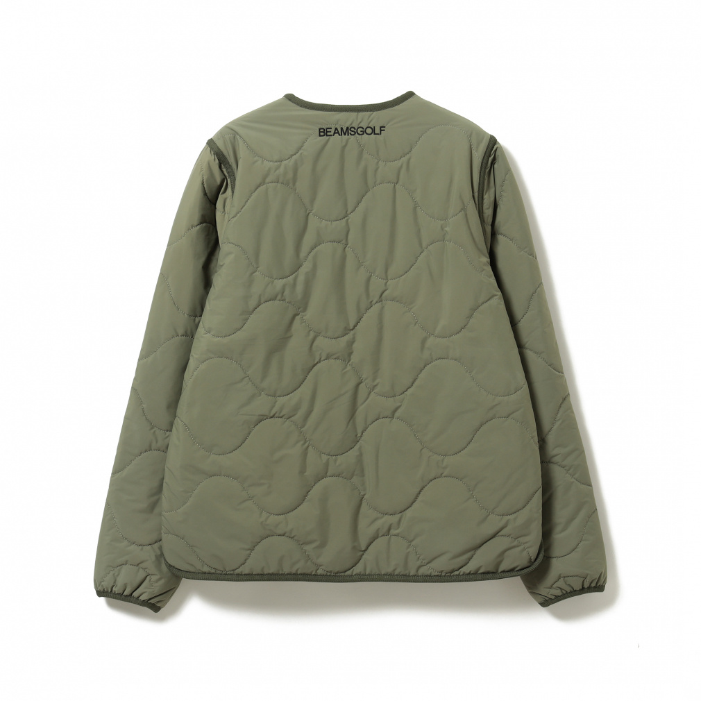 ビームスゴルフ レディース ゴルフウェア 長袖ウインドブレーカー 秋