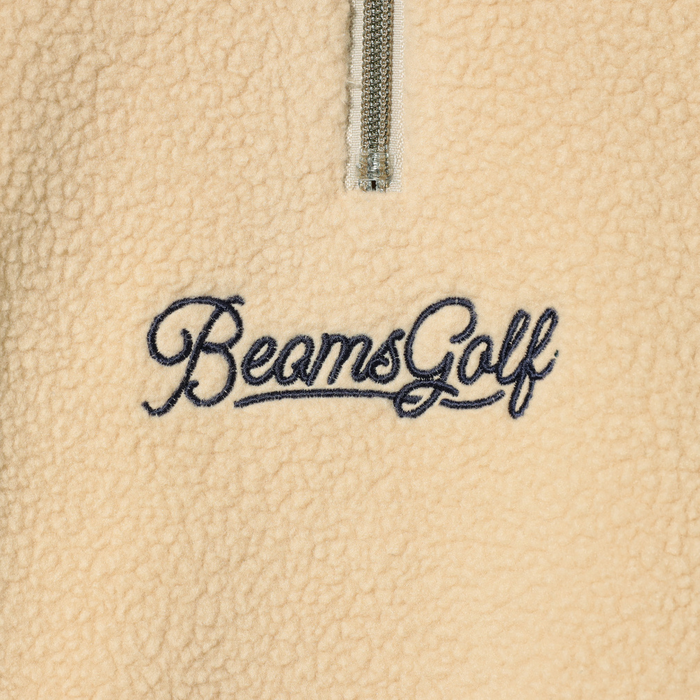 【新品未使用】BEAMS GOLF ビームスゴルフ ベスト 冬 ボア ロゴ 新品未使用】BEAMS GOLF ビームスゴルフ ベスト 冬 ボア ロゴ 新品未