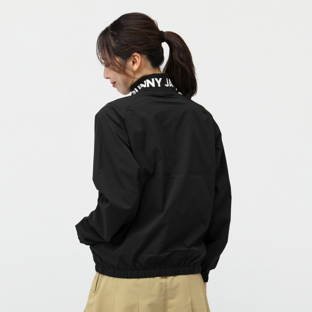 ジャック バニー レディース ゴルフウェア 長袖ウインドブレーカー 秋