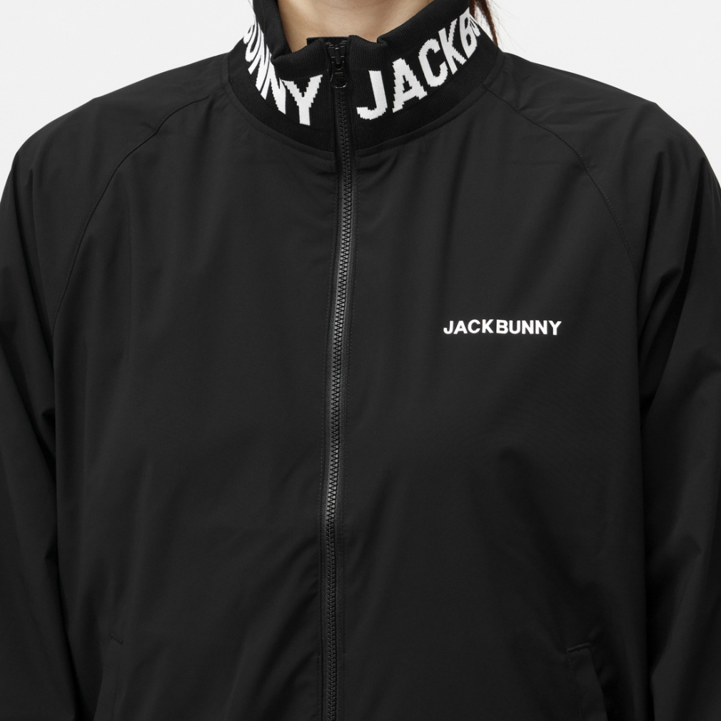 ジャック バニー レディース ゴルフウェア 長袖ウインドブレーカー 秋