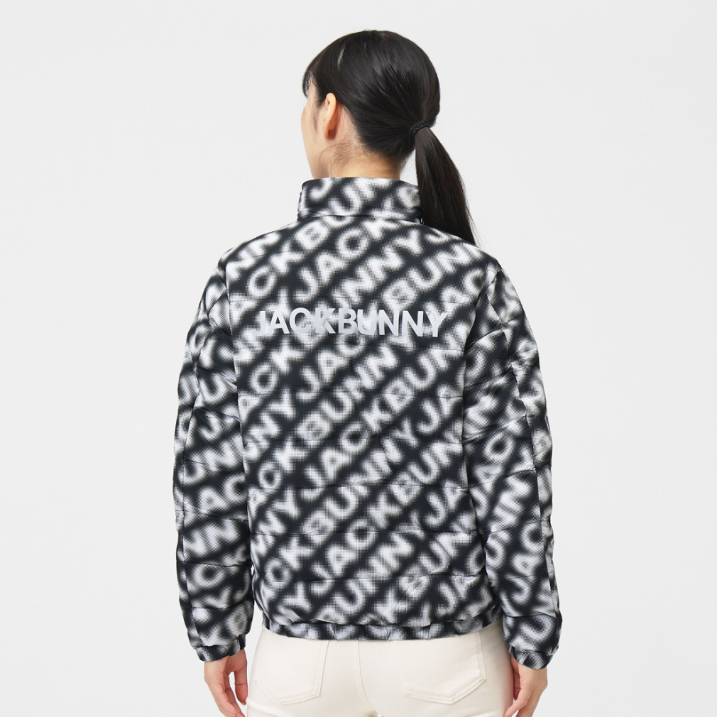 ジャック バニー レディース ゴルフウェア 中綿ジャケット 秋 冬 薄