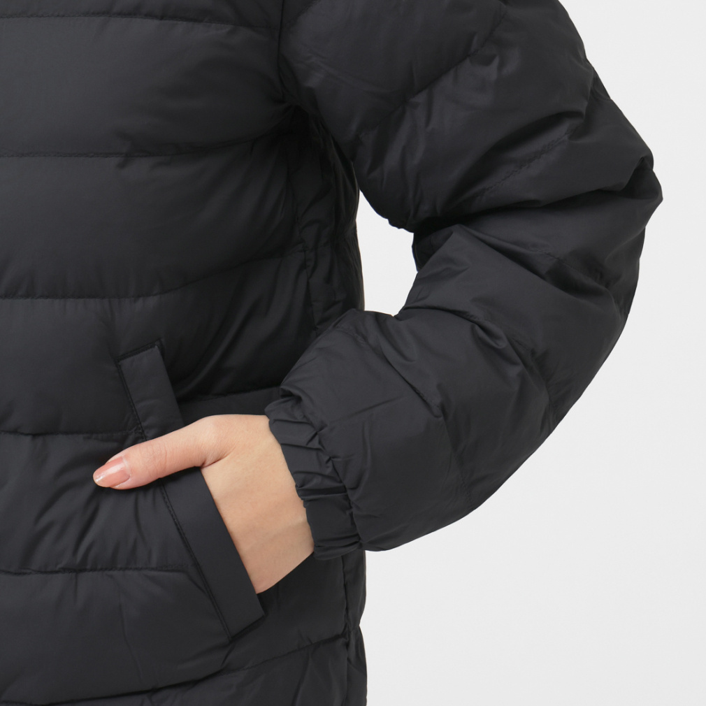 ジャック バニー レディース ゴルフウェア 中綿ジャケット 秋 冬 薄