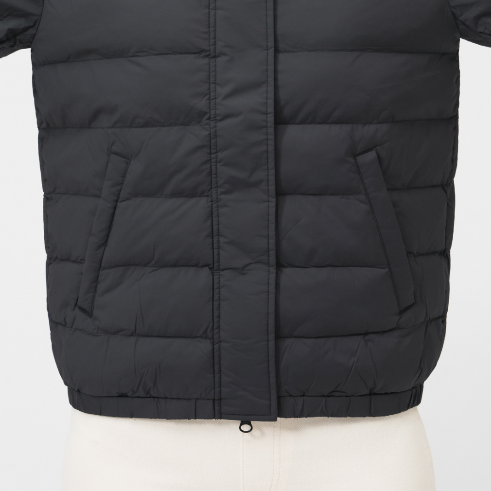 ジャック バニー レディース ゴルフウェア 中綿ジャケット 秋 冬 薄