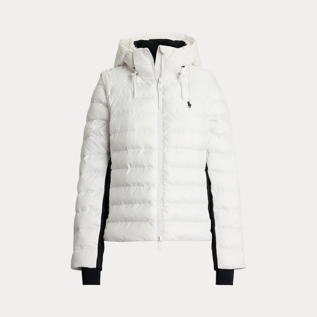 Callaway キルティングジャケット 中綿 防寒 Lメンズ 白 美品 楽天市場