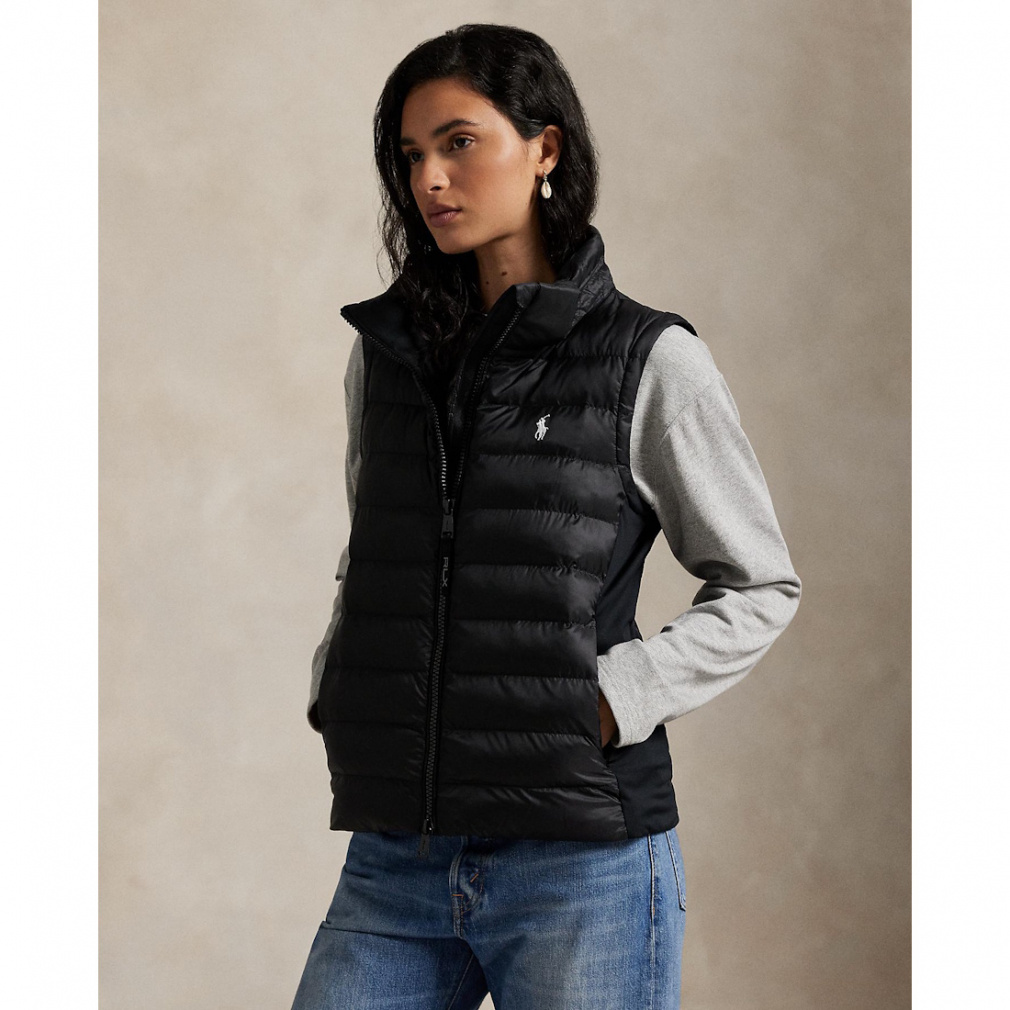 新品未使用　ラルフローレン　ゴルフ　レディース　ジャケット Ralph Lauren(ラルフローレン)ダウンロングゴルフジャケット