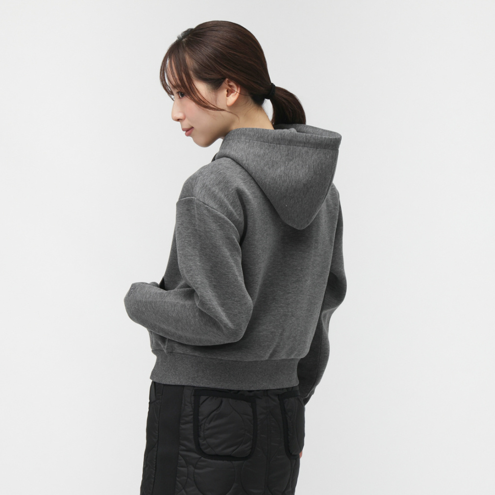 GFW TECH SWEAT FULL ZIP HOODIE DGRY 14669785｜Alpen Online