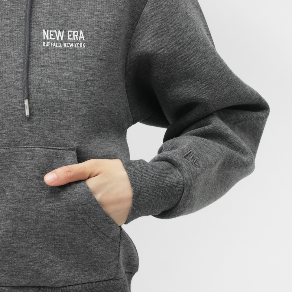 GFW TECH SWEAT FULL ZIP HOODIE DGRY 14669785｜Alpen Online