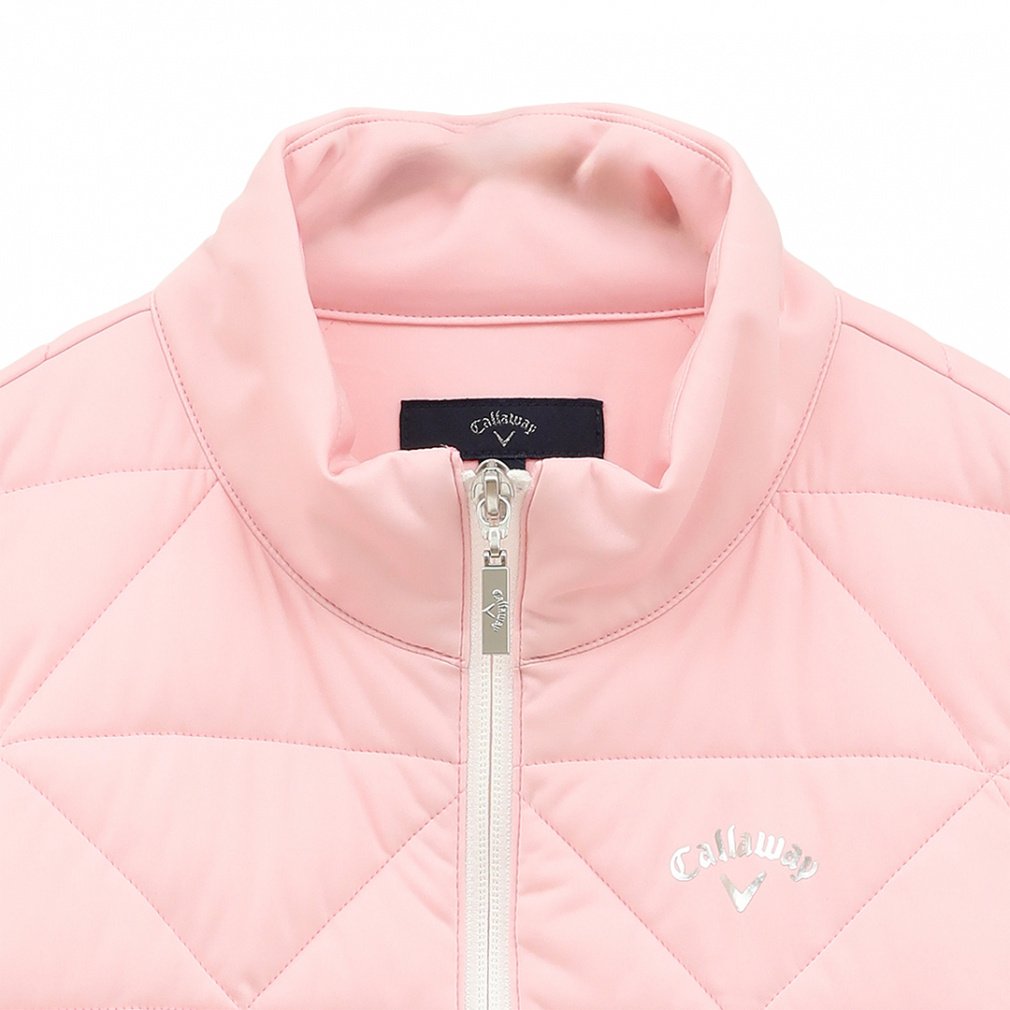 キャロウェイ レディース ゴルフウェア 中綿ジャケット 秋 冬 スター