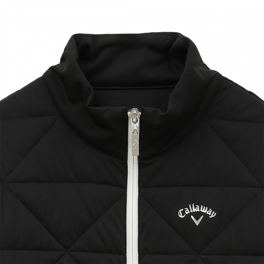 キャロウェイ レディース ゴルフウェア 中綿ジャケット 秋 冬 スター