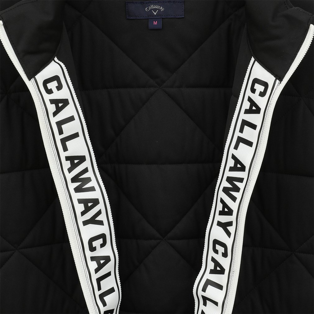 キャロウェイ レディース ゴルフウェア 中綿ジャケット 秋 冬 スター