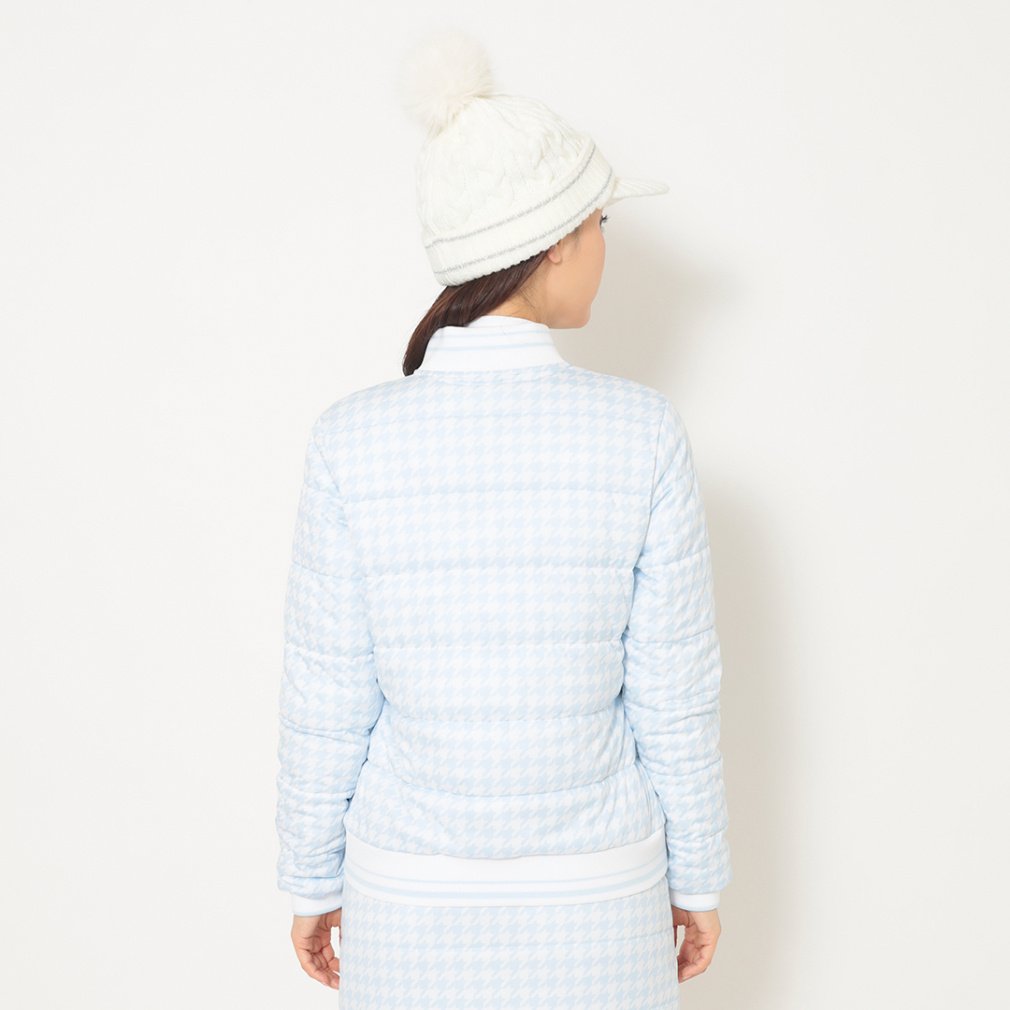 キャロウェイ レディース ゴルフウェア 中綿ジャケット 秋 冬 スター