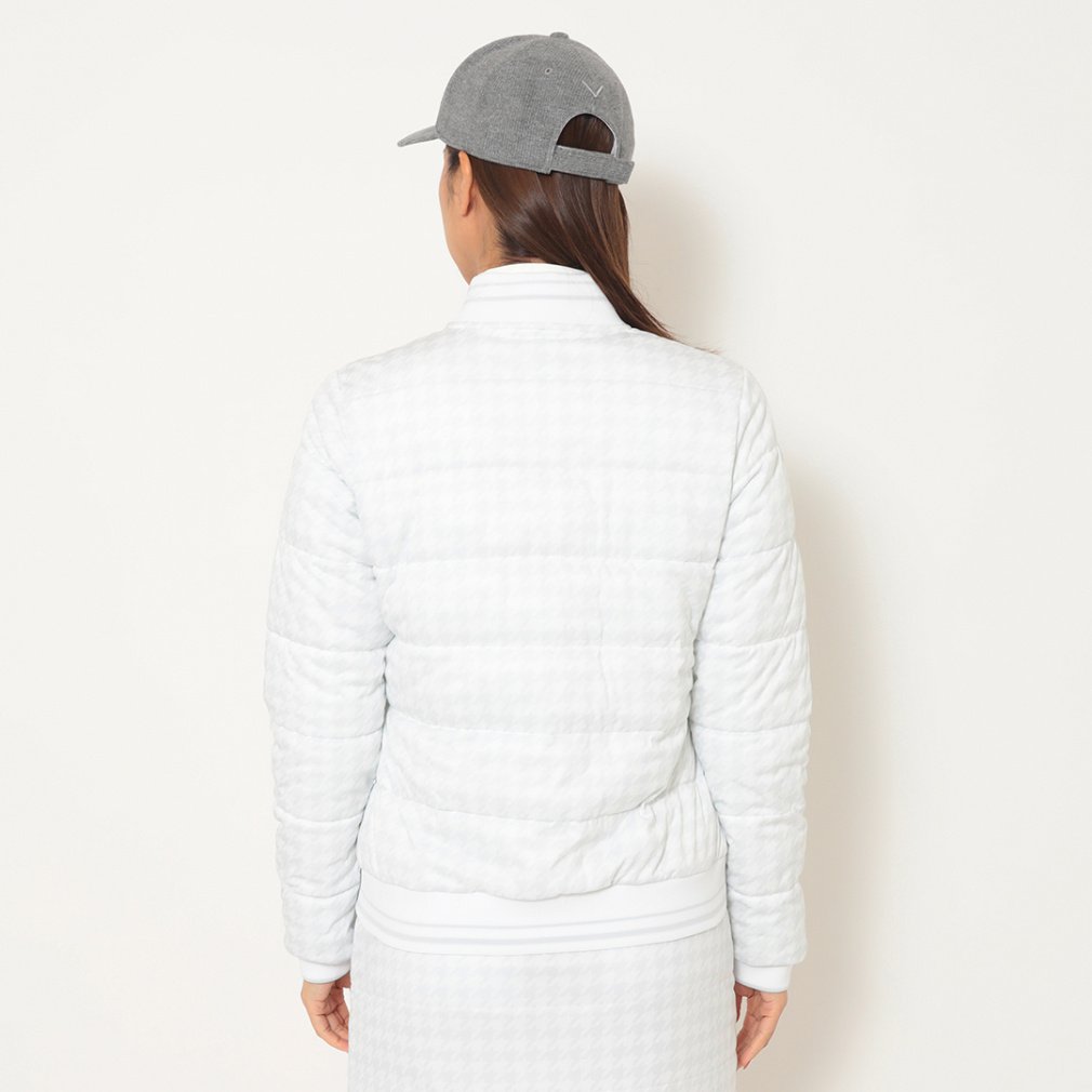 キャロウェイ レディース ゴルフウェア 中綿ジャケット 秋 冬 スター