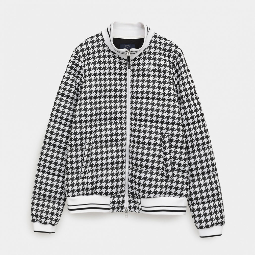 キャロウェイ レディース ゴルフウェア 中綿ジャケット 秋 冬 スター