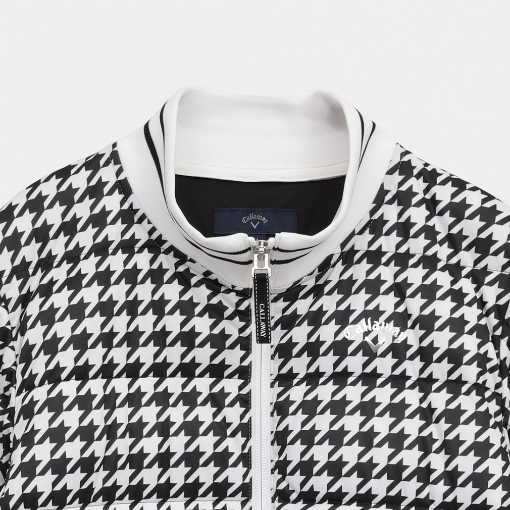 キャロウェイ レディース ゴルフウェア 中綿ジャケット 秋 冬 スター