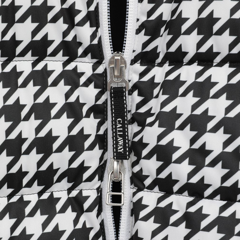 キャロウェイ レディース ゴルフウェア 中綿ジャケット 秋 冬 スター