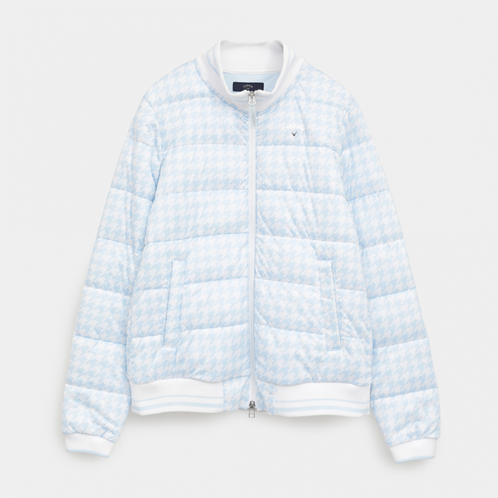 キャロウェイ レディース ゴルフウェア 中綿ジャケット 秋 冬 スター