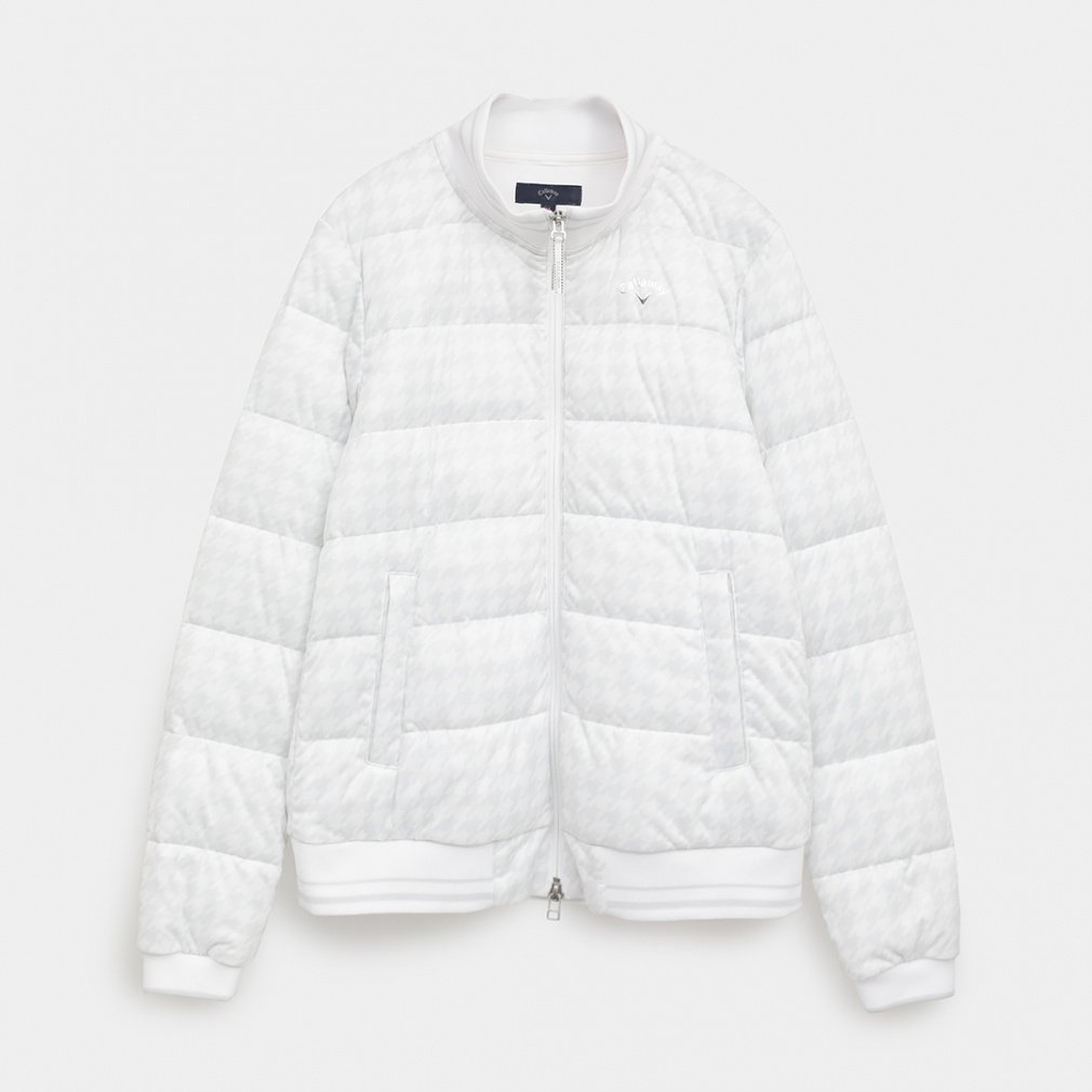 キャロウェイ レディース ゴルフウェア 中綿ジャケット 秋 冬 スター