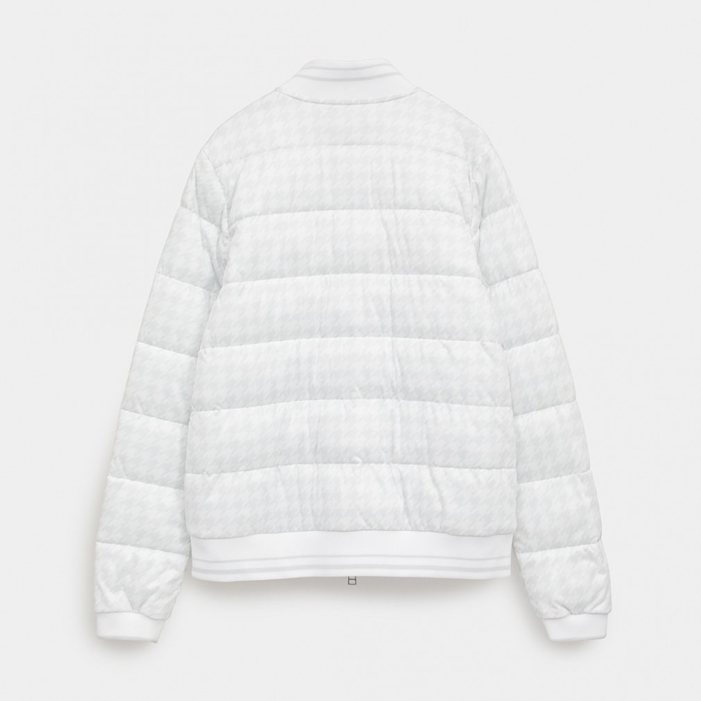 キャロウェイ レディース ゴルフウェア 中綿ジャケット 秋 冬 スター