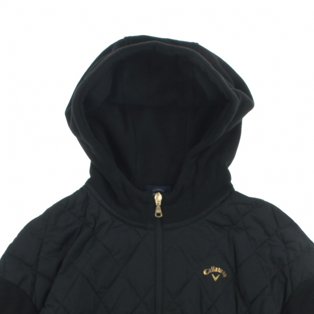 キャロウェイ ゴルフウェア 中綿ジャケット 秋 冬 スターストレッチ