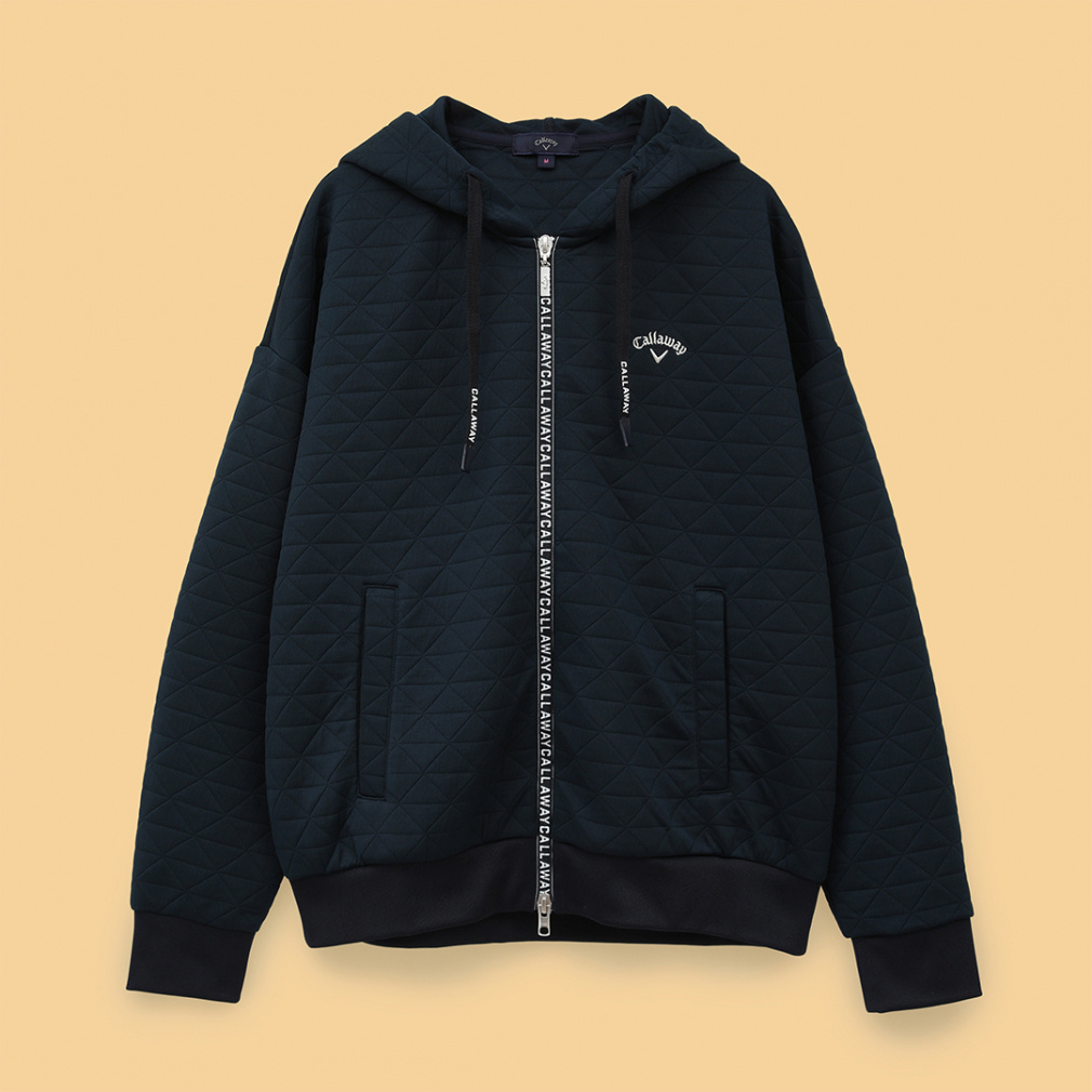 キャロウェイ レディース ゴルフウェア 中綿ジャケット 秋 冬 キルト
