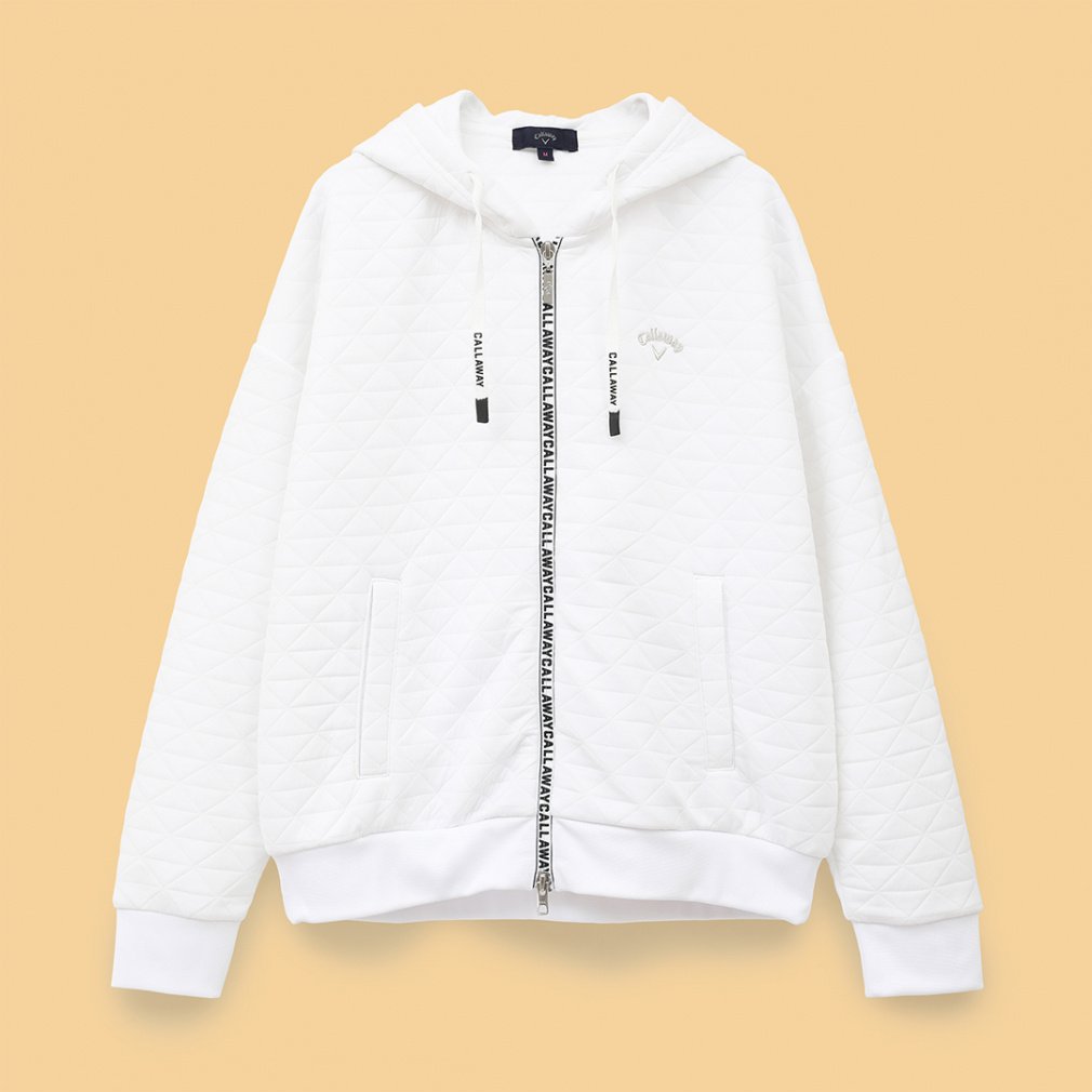 キャロウェイ レディース ゴルフウェア 中綿ジャケット 秋 冬 キルト