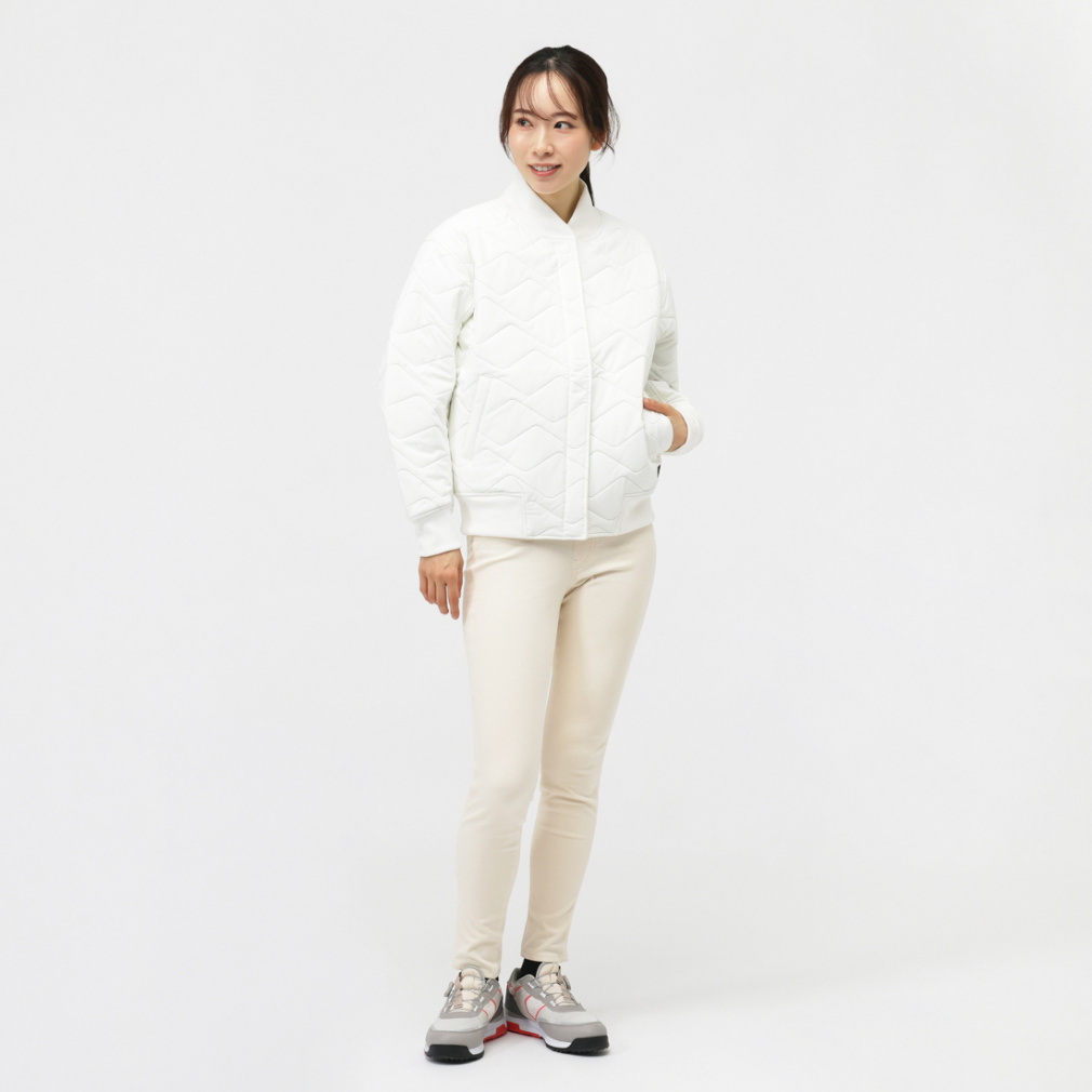 トラヴィスマシュー レディース ゴルフウェア 中綿ジャケット 秋 冬 W