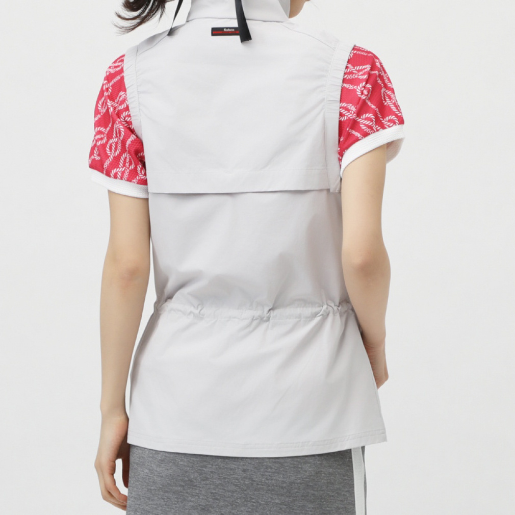 コルウィン レディース ゴルフウェア ウインドベスト 春 夏 ウィンド