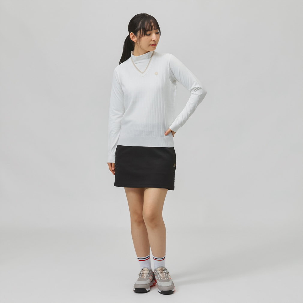 セントアンドリュース レディース ゴルフウェア ベスト 秋 冬 14G