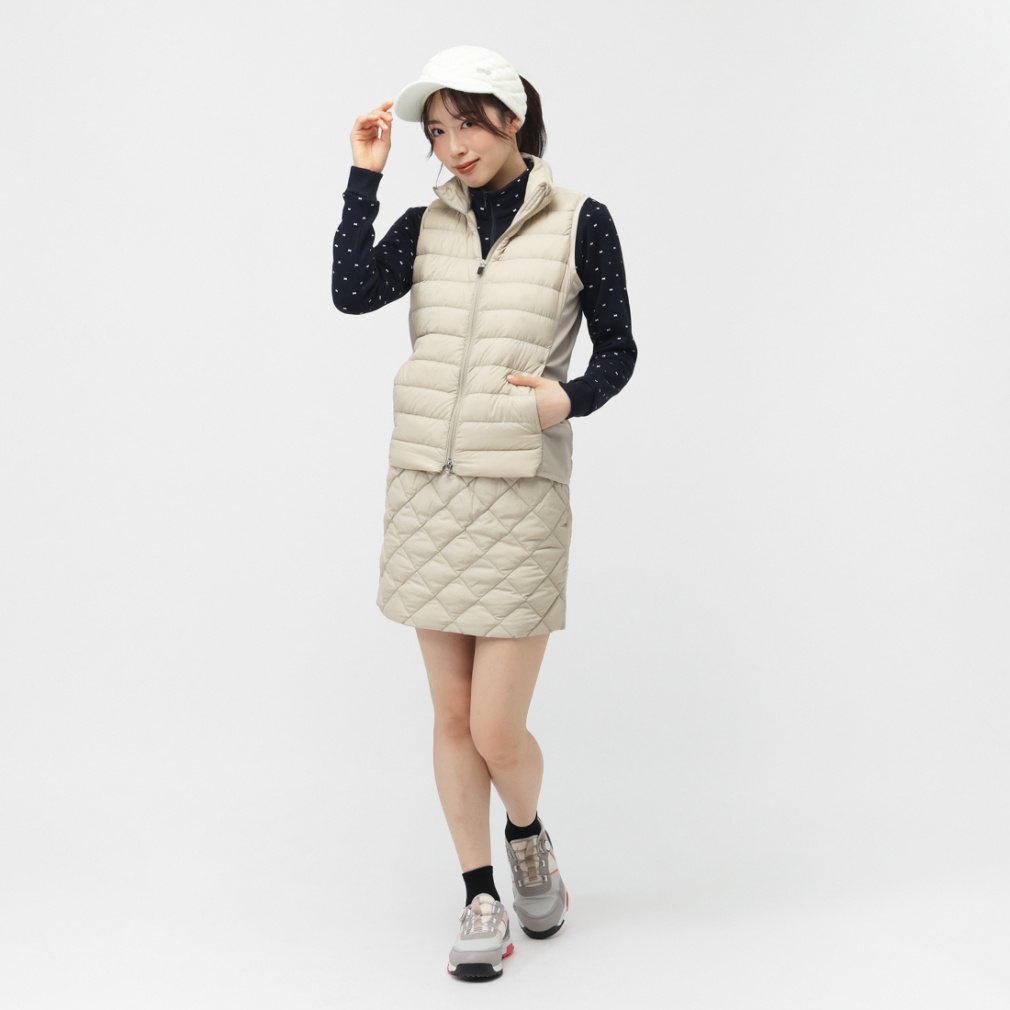 セットアンドリュース レディース  ダウンベスト ゴルフアウター セットアンドリュース レディース ダウンベスト ゴルフアウター ゴルフ