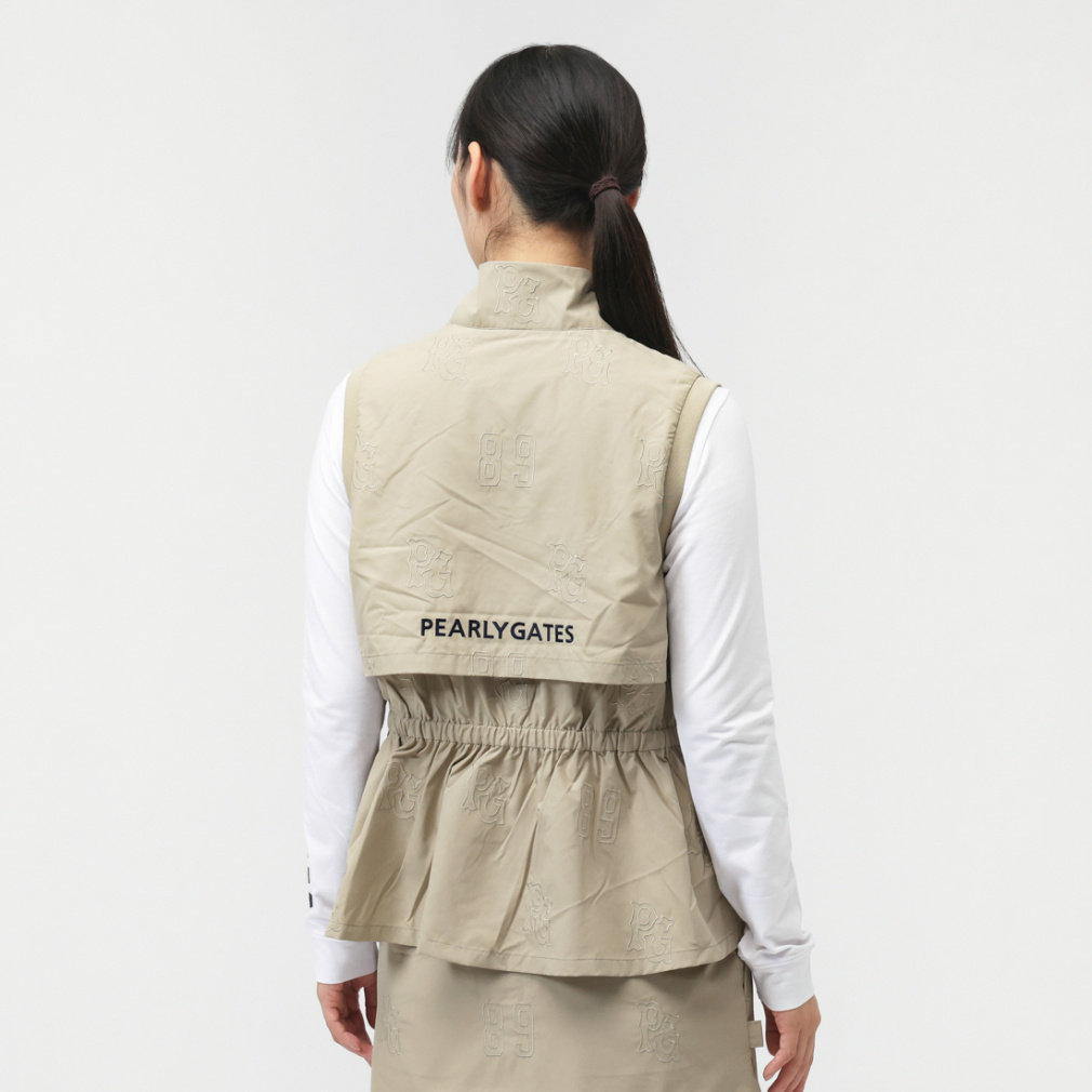 Peロゴ柄刺繍 0555258902｜Alpen Online