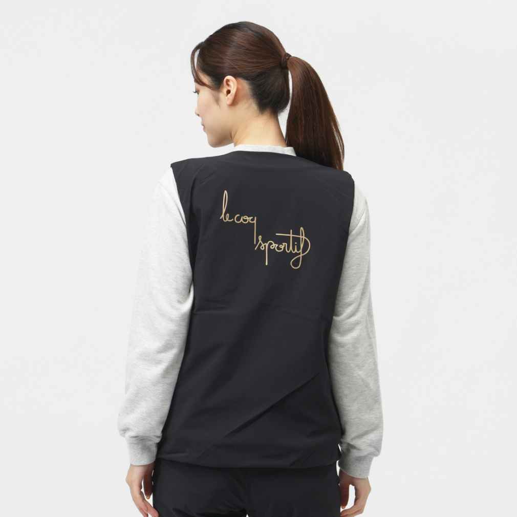 ルコックスポルティフ ゴルフ レディース ゴルフウェア ウインドベスト