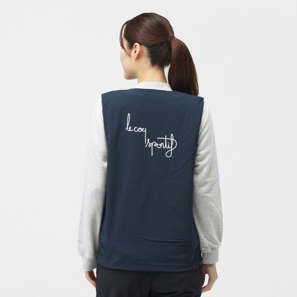 ルコックスポルティフ ゴルフ レディース ゴルフウェア ウインドベスト